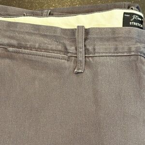 J.Crew 770 Chino | 38x32 | Straight Fit Stretch | Coal Gray